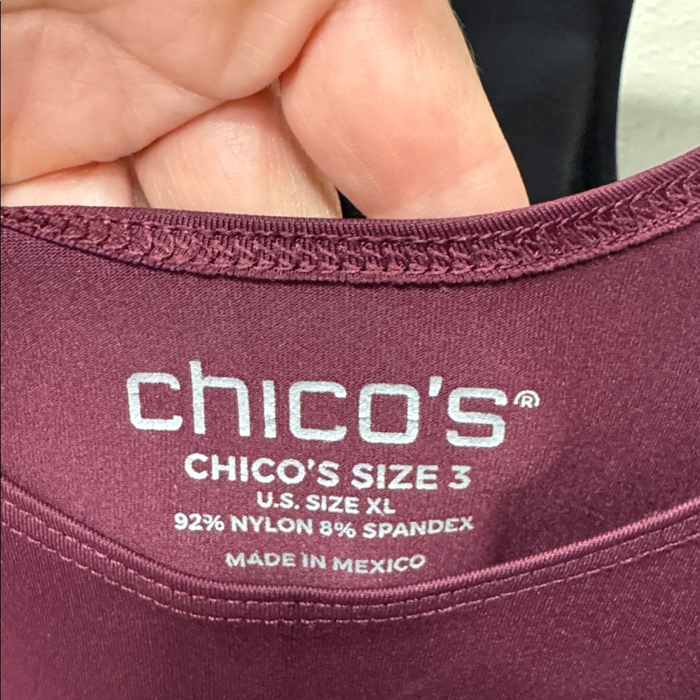 Chico's Tank Tops (4) - Picture 5 of 7